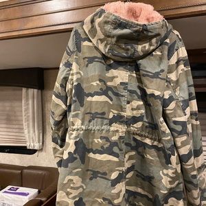 Camo coat